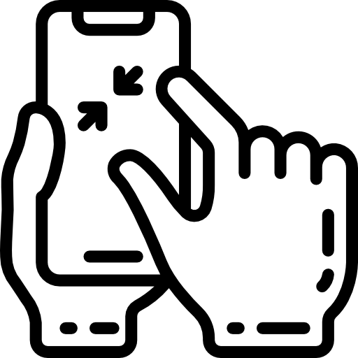 teléfono inteligente icono gratis