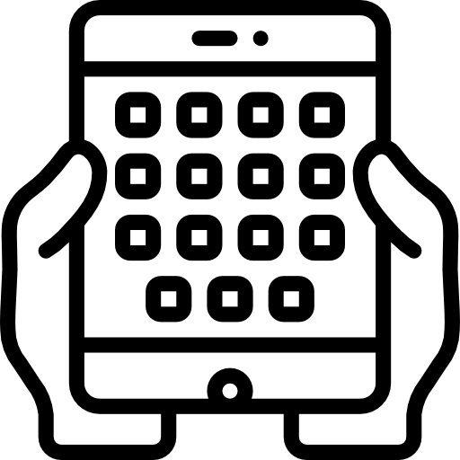 tableta icono gratis