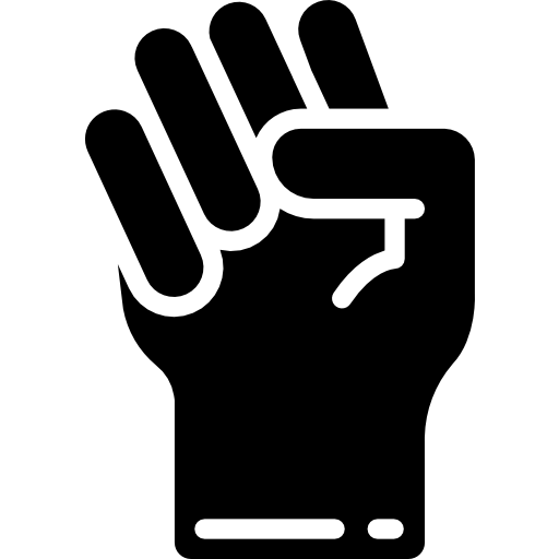 poing Icône gratuit poing Icône gratuit