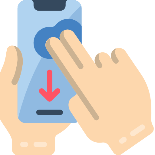 smartphone kostenlos Icon smartphone kostenlos Icon