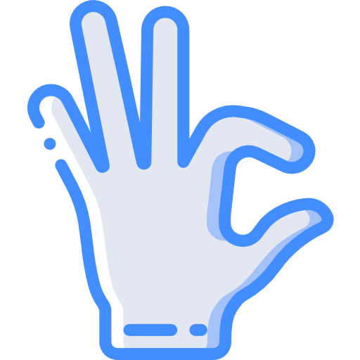 Pinch Basic Miscellany Blue icon