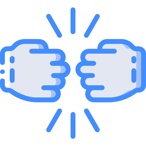 Fist - Free hands and gestures icons