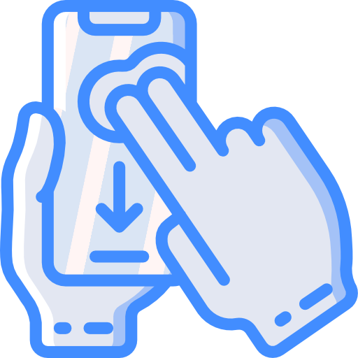 teléfono inteligente icono gratis