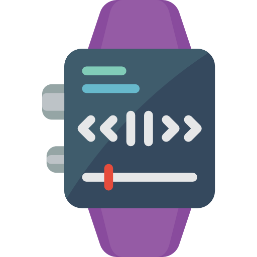 Smartwatch free icon Smartwatch free icon