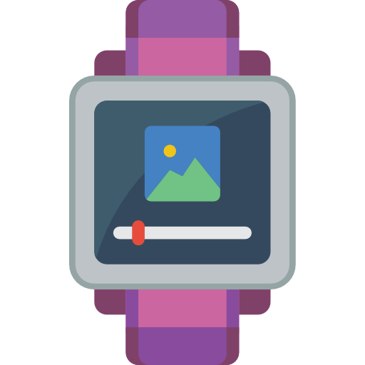 Smartwatch free icon Smartwatch free icon