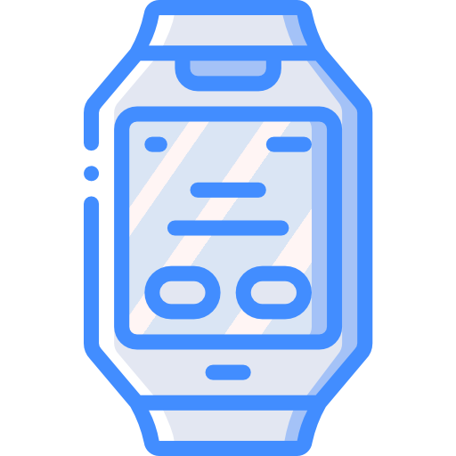 montre intelligente Icône gratuit montre intelligente Icône gratuit