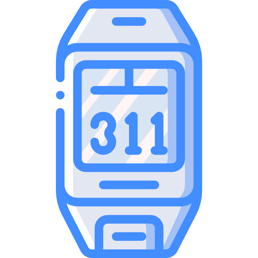 montre intelligente Icône gratuit montre intelligente Icône gratuit