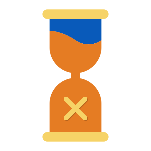 fecha límite icono gratis