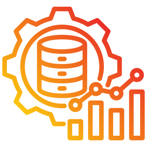 gestión de base de datos icono gratis