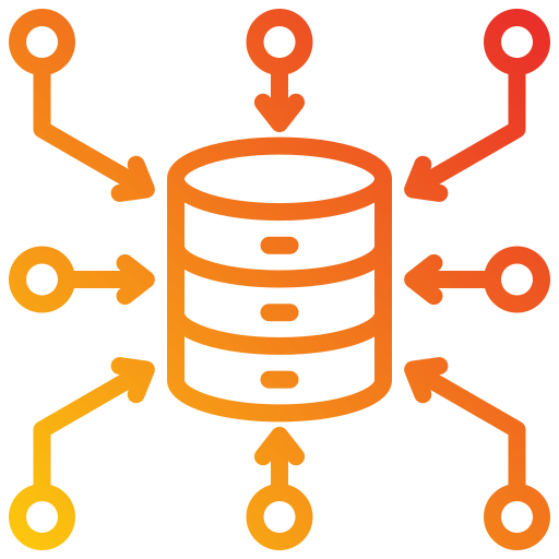 recopilación de datos icono gratis