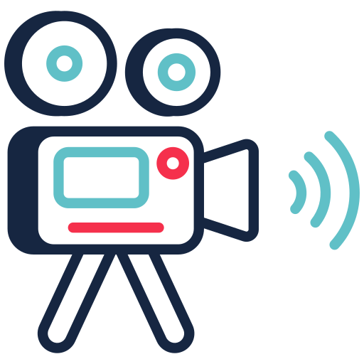 camara de pelicula icono gratis