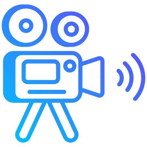 Camera movie free icon