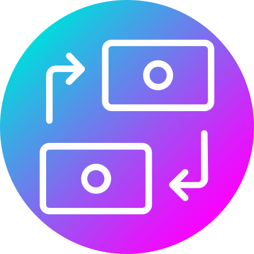 transaktion kostenlos Icon