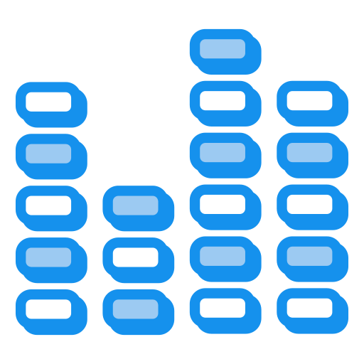 Equalizer free icon