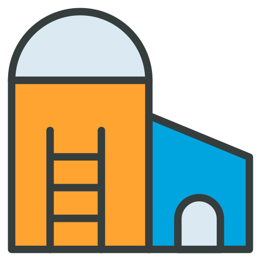 silo icono gratis