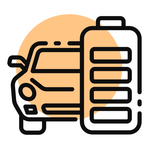 elektroauto kostenlos Icon elektroauto kostenlos Icon