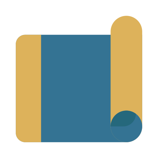 Yoga mat free icon Yoga mat free icon