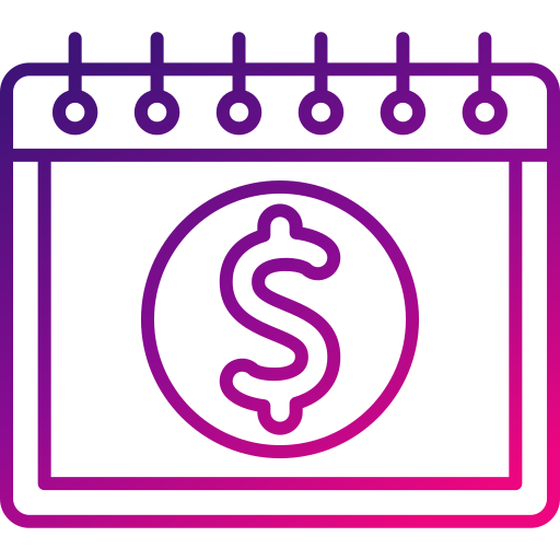 día de paga icono gratis