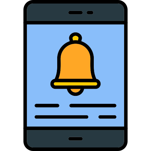 benachrichtigung kostenlos Icon benachrichtigung kostenlos Icon