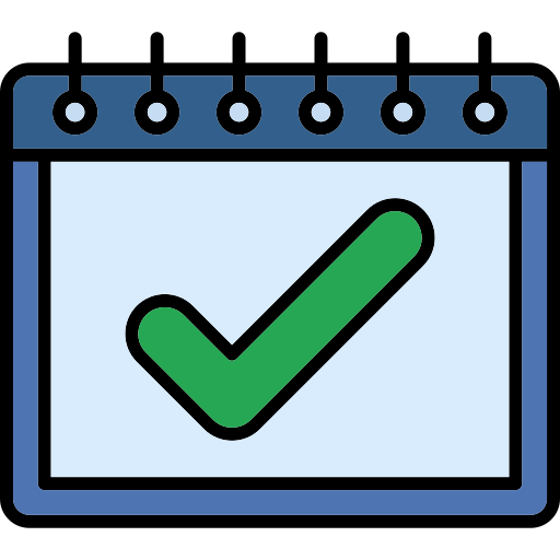 calendario icono gratis