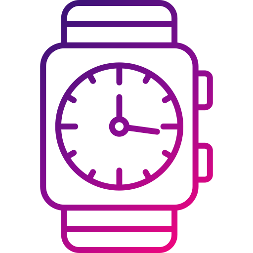 reloj inteligente icono gratis