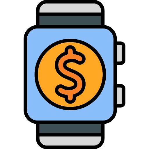 Time is money free icon Time is money free icon