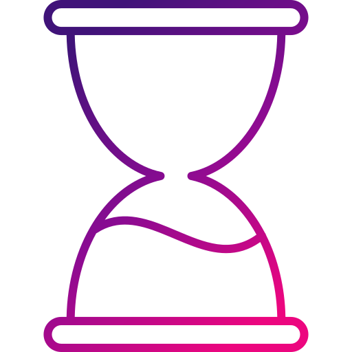 reloj de arena icono gratis