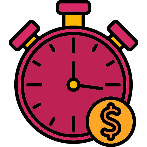 Time is money free icon Time is money free icon