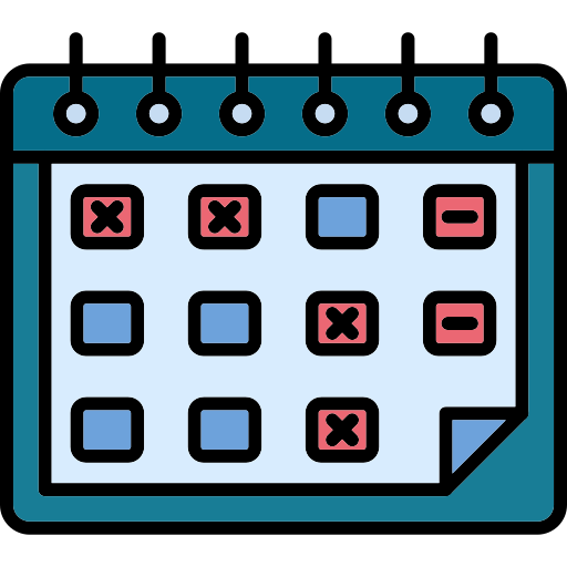 calendrier Icône gratuit calendrier Icône gratuit