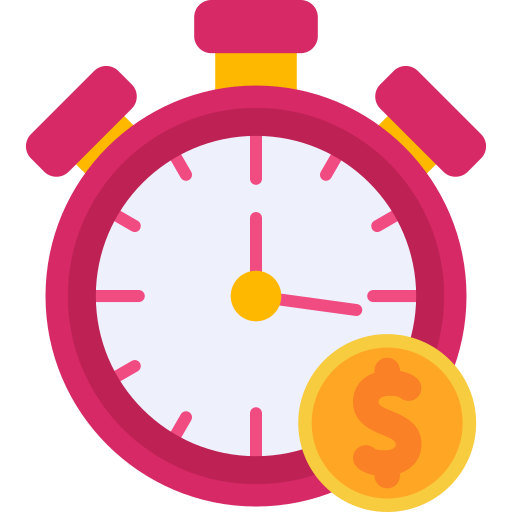 Time is money free icon Time is money free icon
