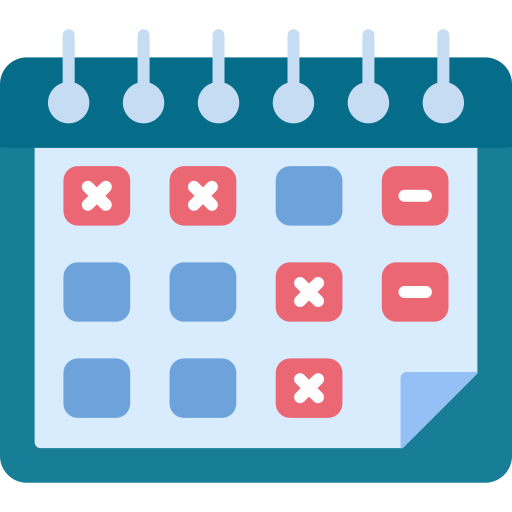 calendario icono gratis