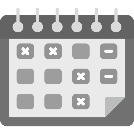 calendario icono gratis