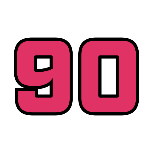 90 icono gratis