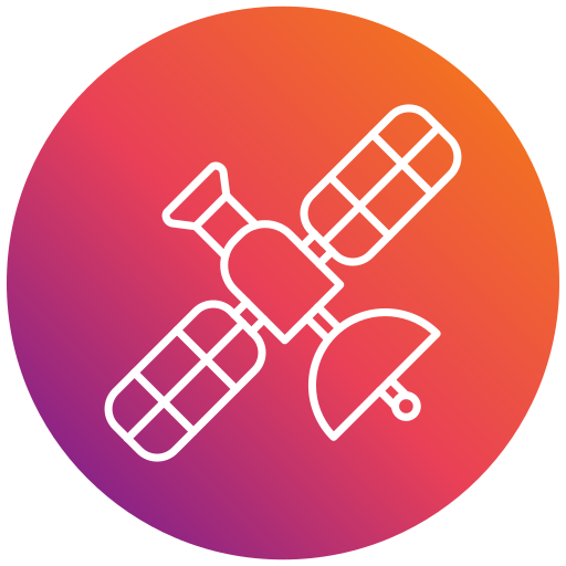 satélite icono gratis