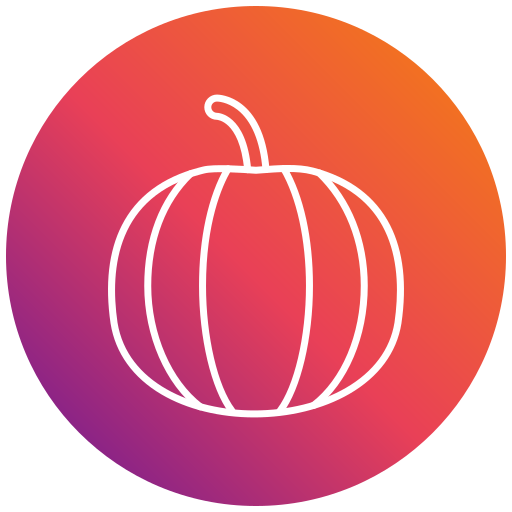 calabaza icono gratis