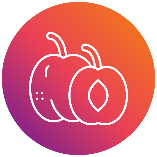 Абрикос бесплатно иконка