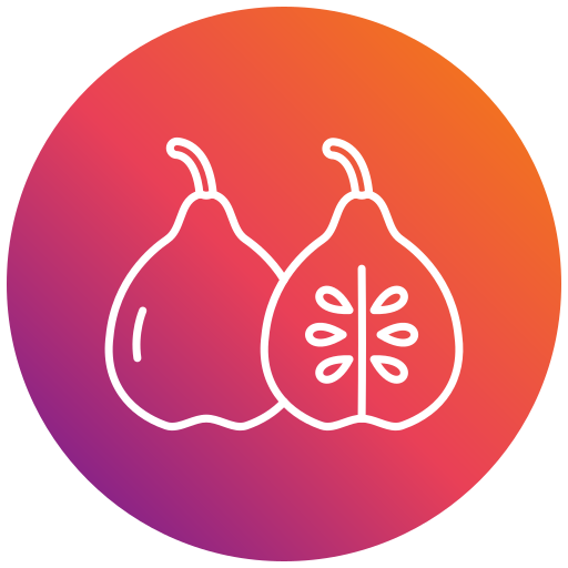 membrillo icono gratis