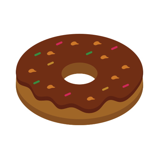 rosquilla icono gratis