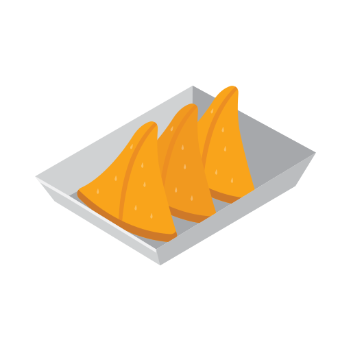 Samosa free icon