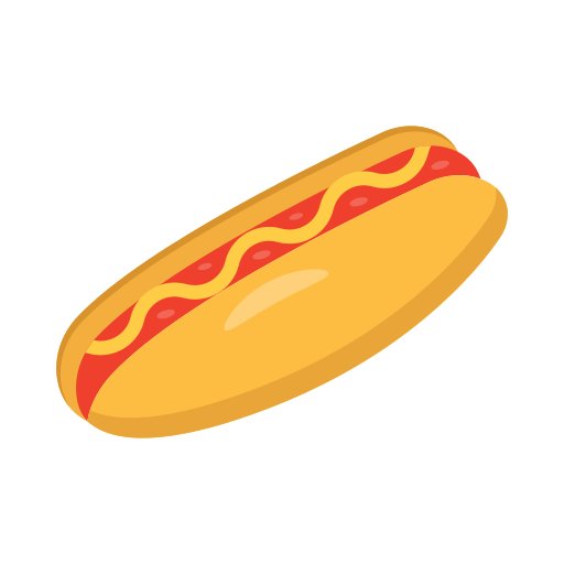 Hotdog - Free food icons