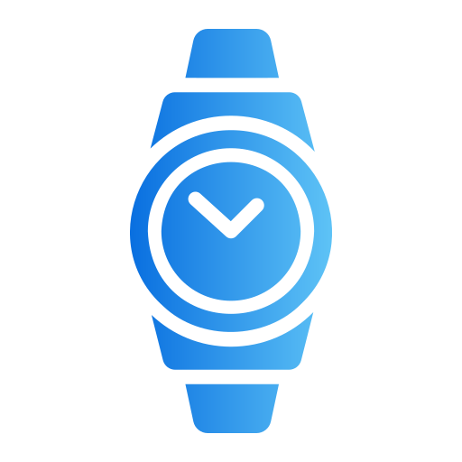 reloj de pulsera icono gratis