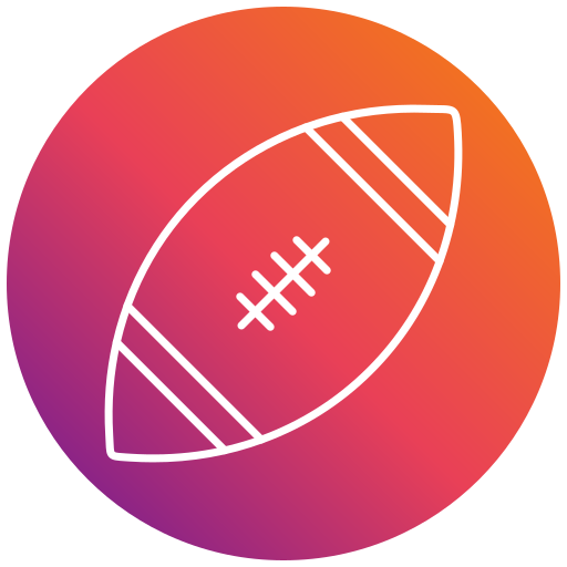 ballon de rugby Icône gratuit ballon de rugby Icône gratuit