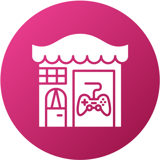 Game store - Free commerce icons