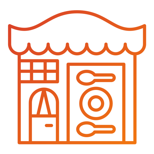 Ресторан бесплатно иконка