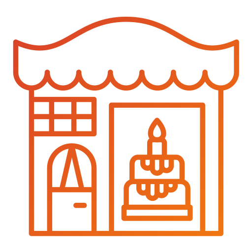 Кондитерская бесплатно иконка Кондитерская бесплатно иконка