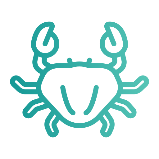 crabe Icône gratuit crabe Icône gratuit