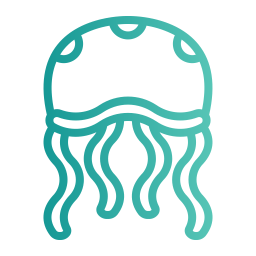 Jellyfish - Free animals icons