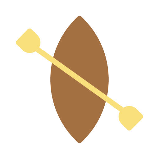 카누 무료 아이콘