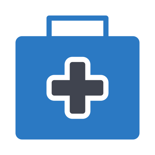 First aid kit free icon