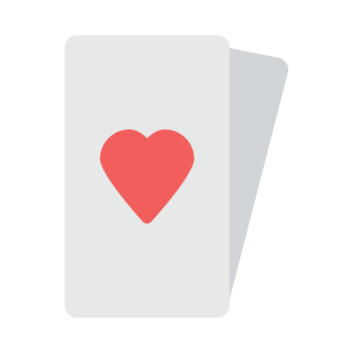 juego de cartas icono gratis